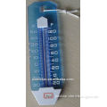 Transparent Blue Thermometer, Waterproof Jumbo Easy Read Water Thermometer Card w/ String P1507